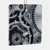 Time Piece Mechanics Keramisch Ornament (Rechts)