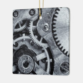 Time Piece Mechanics Keramisch Ornament (Links)