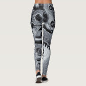 Time Piece Mechanics Leggings (Achterkant)