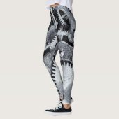 Time Piece Mechanics Leggings (Links)