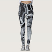 Time Piece Mechanics Leggings (Voorkant)