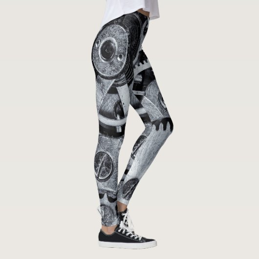 Time Piece Mechanics Leggings (Rechts)