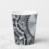 Time Piece Mechanics Papieren Bekers (Achterkant)