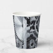 Time Piece Mechanics Papieren Bekers (Rechts)