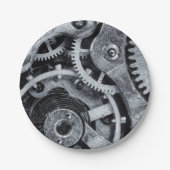 Time Piece Mechanics Papieren Bordje (Voorkant)