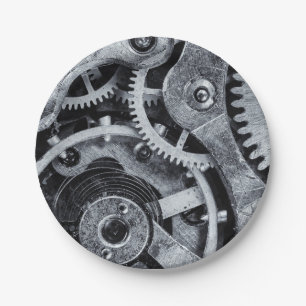 Time Piece Mechanics Papieren Bordje