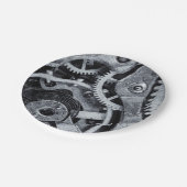 Time Piece Mechanics Papieren Bordje (Gekanteld)