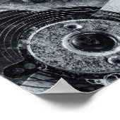 Time Piece Mechanics Poster (Hoek)