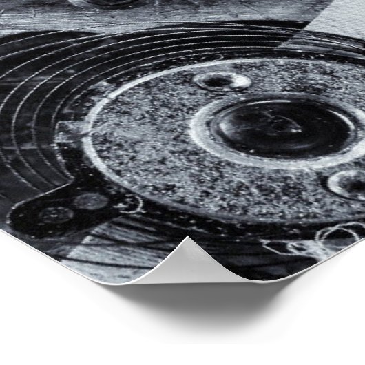 Time Piece Mechanics Poster (Hoek)