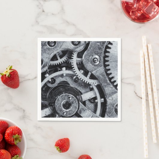 Time Piece Mechanics Servet (Insitu)