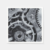 Time Piece Mechanics Servet (Voorkant)