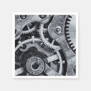 Time Piece Mechanics Servet