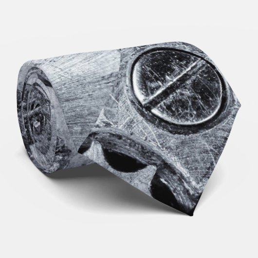 Time Piece Mechanics Stropdas (Opgerold)