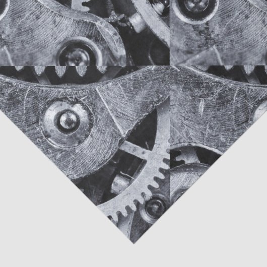 Time Piece Mechanics Tissuepapier (Detail)