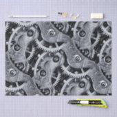 Time Piece Mechanics Tissuepapier (Craft)