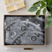 Time Piece Mechanics Tissuepapier (Geschenk)