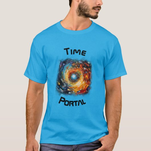 Time Portal T-shirt (Voorkant)