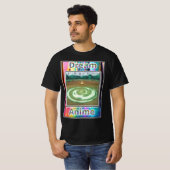 Time Ring Dream Anime T-shirt (Voorkant volledig)