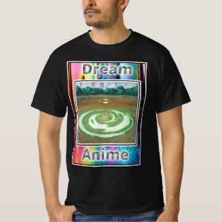 Time Ring Dream Anime T-shirt