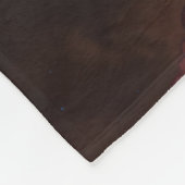 Time’s Gentle Mother Kali Fleece Deken (Hoek)