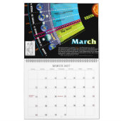 Time-Space Orbital Wall Agenda 2016 Kalender (Mar 2027)