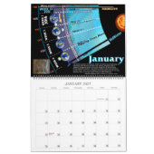 Time-Space Orbital Wall Agenda 2016 Kalender (Jan 2027)