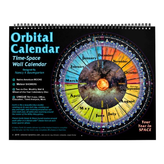 Time-Space Orbital Wall Agenda 2016 Kalender (Hoes)
