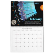 Time-Space Orbital Wall Agenda 2016 Kalender (Feb 2026)