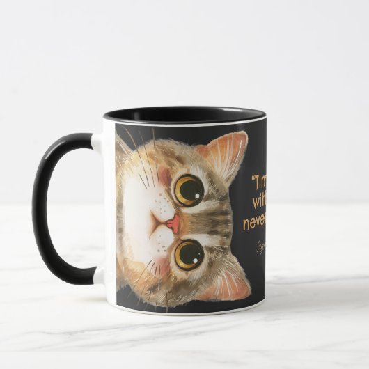 Time Spent With Cats Is Never Wasted Mok (Links)