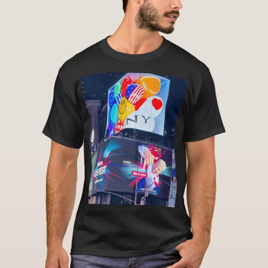Time Square New York 2025 T-shirt (Voorkant)