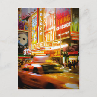 Time Square New York Briefkaart
