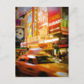 Time Square New York Briefkaart (Voorkant)