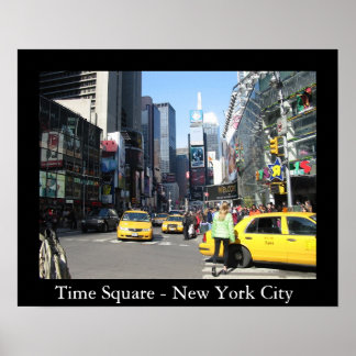 Time Square - New York City Poster