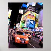 Time Square, New York City Poster (Voorkant)