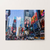 Time Square New York. Legpuzzel (Horizontaal)