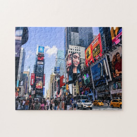 Time Square New York. Legpuzzel (Horizontaal)