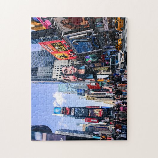 Time Square New York. Legpuzzel (Verticaal)