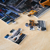 Time Square New York. Legpuzzel (Zijkant)