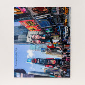 Time Square New York. Legpuzzel (Verticaal)