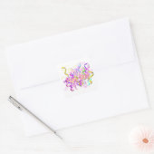 Time Square Stickers bij feestdagen (Envelop)