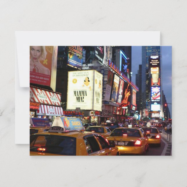 Time Square Taxis (Voorkant)