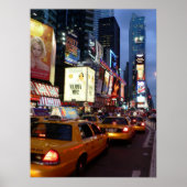 Time Square Taxis Poster (Voorkant)