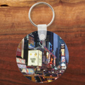 Time Square Taxis Sleutelhanger (Voorkant)