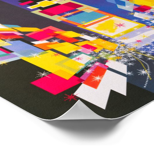  Time Square Travel Poster (Hoek)