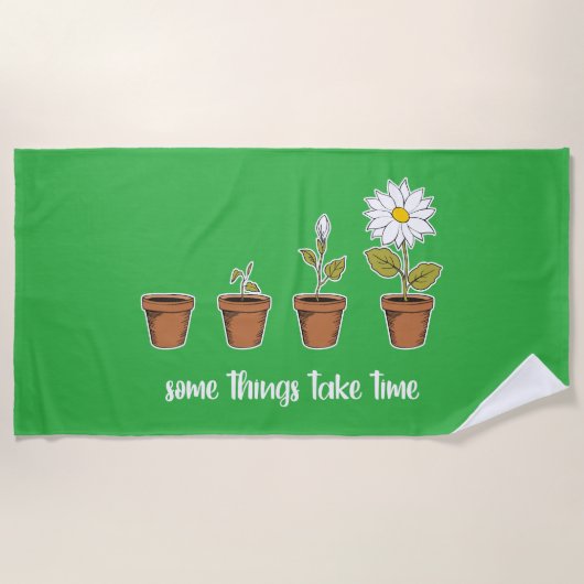 Time Strandlaken (Voorkant)