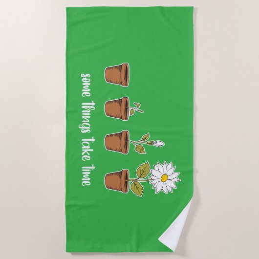 Time Strandlaken (Voorkant)