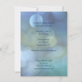 Time Streamers voor feestdagen Kaart (Achterkant)