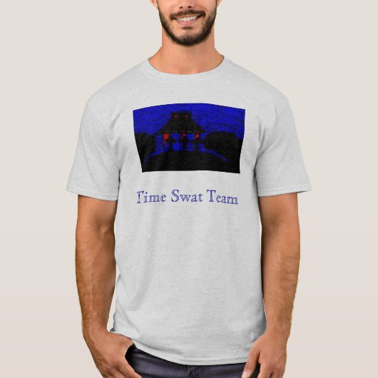 Time Swat Team T-shirt (Voorkant)