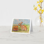 Time to Blow Out the Candles Again Kaart (Gele Bloem)