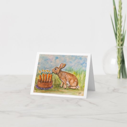 Time to Blow Out the Candles Again Kaart (Voorkant)